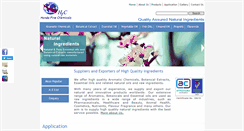 Desktop Screenshot of handafc.com
